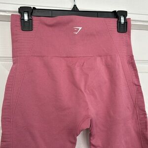 Pink Gymshark Capris